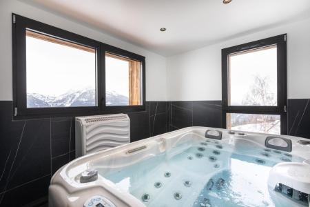 Vacaciones en montaña Apartamento dúplex 7 piezas 14 personas (6) - Résidence Orée Du Bois - La Rosière - Jacuzzi