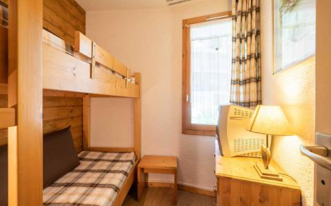 Holiday in mountain resort 3 room apartment 6 people (G246) - Résidence Orgentil - Valmorel - Bunk beds