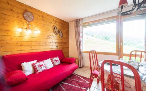 Holiday in mountain resort 3 room apartment 6 people (G246) - Résidence Orgentil - Valmorel - Living room