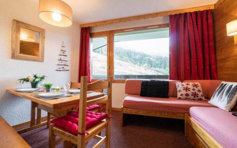 Holiday in mountain resort 3 room duplex apartment 4 people (G429) - Résidence Orgentil - Valmorel - Living room