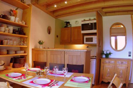 Holiday in mountain resort 3 room duplex apartment 6 people (G257) - Résidence Orgentil - Valmorel - Accommodation