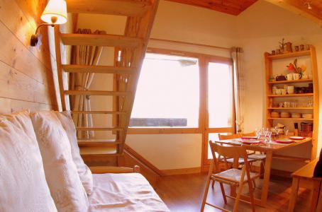 Holiday in mountain resort 3 room duplex apartment 6 people (G257) - Résidence Orgentil - Valmorel - Living room