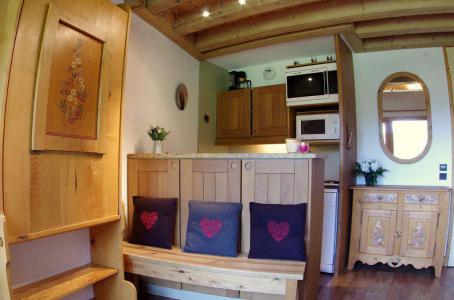 Holiday in mountain resort 3 room duplex apartment 6 people (G257) - Résidence Orgentil - Valmorel - Living room