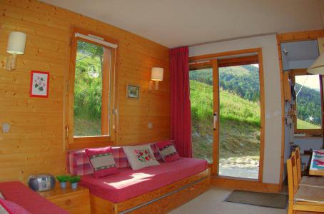 Vacaciones en montaña Apartamento 2 piezas para 5 personas (G373) - Résidence Orgentil - Valmorel - Estancia