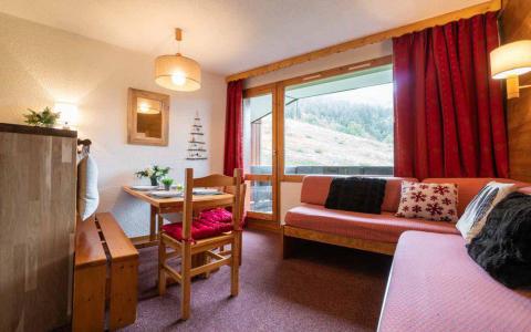 Vacaciones en montaña Apartamento dúplex 3 piezas 4 personas (G429) - Résidence Orgentil - Valmorel - Estancia