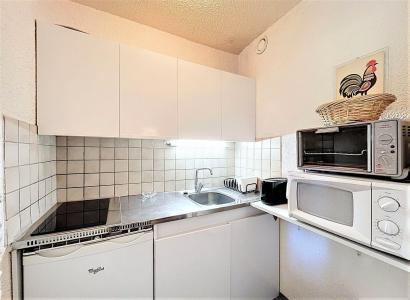 Vakantie in de bergen Studio cabine 5 personen (0307) - Résidence Orion Lunik - Le Corbier - Keukenblok