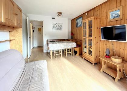 Vakantie in de bergen Studio cabine 5 personen (0407) - Résidence Orion Lunik - Le Corbier - Woonkamer