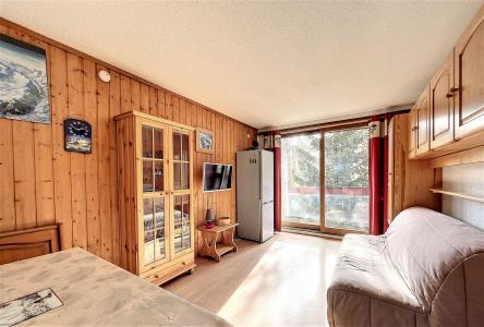 Vakantie in de bergen Studio cabine 5 personen (0407) - Résidence Orion Lunik - Le Corbier - Woonkamer