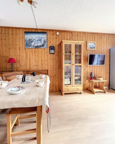 Vakantie in de bergen Studio cabine 5 personen (0407) - Résidence Orion Lunik - Le Corbier - Woonkamer