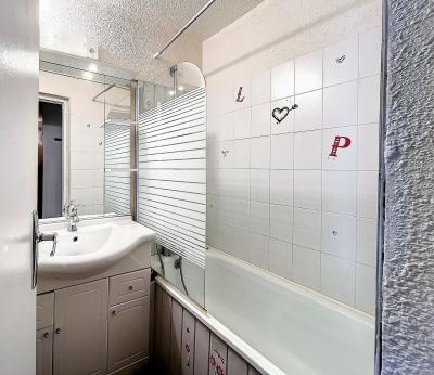 Vacances en montagne Studio cabine 5 personnes (0407) - Résidence Orion Lunik - Le Corbier - Salle de bain