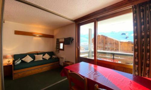 Urlaub in den Bergen 2-Zimmer-Appartment für 4 Personen (30m²-1) - Résidence Orsiere - Maeva Home - Val Thorens - Draußen im Sommer
