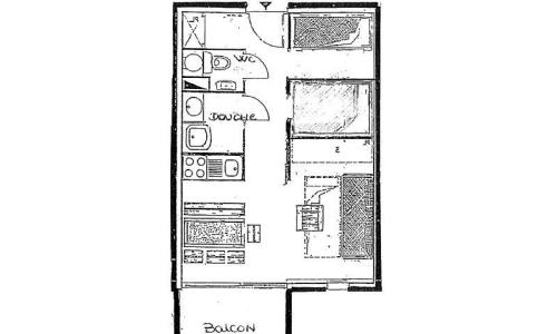 Wynajem na narty Apartament 1 pokojowy 4 osób (30m²-3) - Résidence Orsiere - Maeva Home - Val Thorens - Na zewnątrz latem