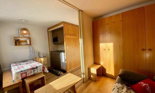 Аренда на лыжном курорте Апартаменты 2 комнат 4 чел. (30m²) - Résidence Orsiere - Maeva Home - Val Thorens - летом под открытым небом