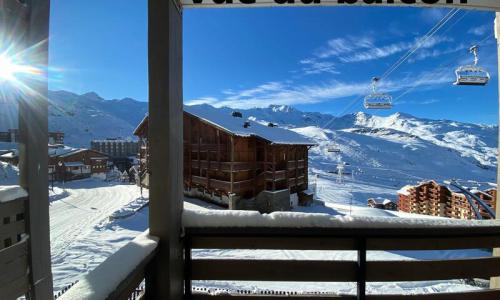 Rent in ski resort 2 room apartment 4 people (30m²-1) - Résidence Orsiere - MH - Val Thorens - Summer outside