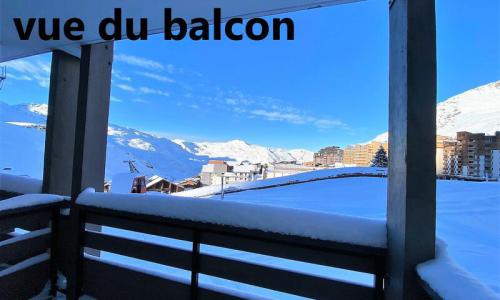 Vacances en montagne Appartement 2 pièces 4 personnes (30m²-1) - Résidence Orsiere - MH - Val Thorens - Extérieur été