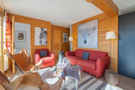 Holiday in mountain resort 3 room apartment sleeping corner 6 people (1038) - Résidence Ours Blanc - Alpe d'Huez - Accommodation