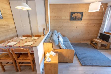 Vacanze in montagna Appartamento 1 stanze con alcova per 4 persone (737) - Résidence Ours Blanc - Alpe d'Huez - Alloggio