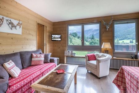 Каникулы в горах Апартаменты 3 комнат 6 чел. (15) - Résidence Ours Brun - La Clusaz - Салон