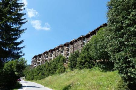 Urlaub in den Bergen Résidence Ours Brun - La Clusaz - Draußen im Sommer