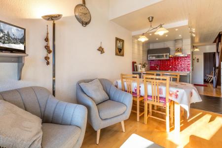 Vacances en montagne Appartement duplex 4 pièces 6 personnes (28) - Résidence Ours Brun - La Clusaz - Séjour