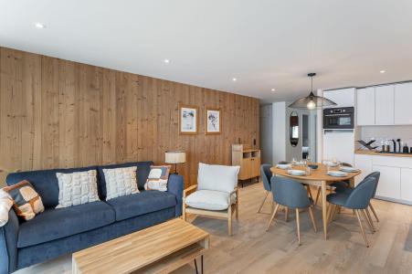 Vacaciones en montaña Apartamento 3 piezas para 7 personas (604) - Résidence Ourse Bleue - Courchevel - Estancia