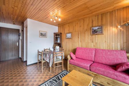Vakantie in de bergen Studio cabine 4 personen (408) - Résidence Ourse Bleue - Courchevel - Woonkamer