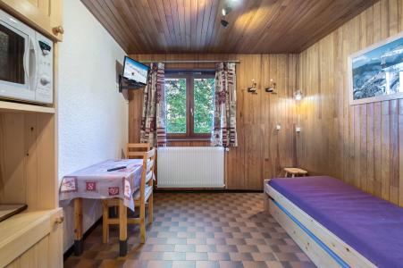Vacanze in montagna Studio per 2 persone (043) - Résidence Ourse Bleue - Courchevel - Soggiorno