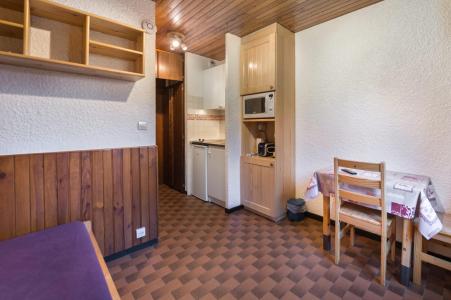 Vacanze in montagna Studio per 2 persone (043) - Résidence Ourse Bleue - Courchevel - Soggiorno