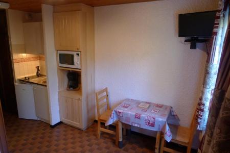 Vacanze in montagna Studio per 2 persone (043) - Résidence Ourse Bleue - Courchevel - Soggiorno