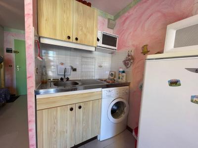 Vacances en montagne Studio coin montagne 4 personnes (28) - Résidence Ourson Blond - Sauze - Super Sauze