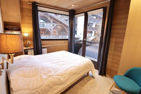 Holiday in mountain resort 3 room apartment cabin 8 people - Résidence Outa - Les Gets - Bedroom