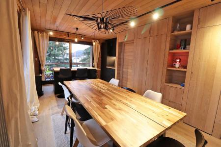 Vacaciones en montaña Apartamento 3 piezas cabina para 8 personas - Résidence Outa - Les Gets - Estancia