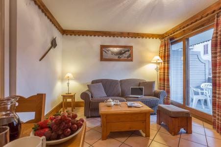 Vacanze in montagna Résidence P&V Premium la Ginabelle - Chamonix - Angolo soggiorno