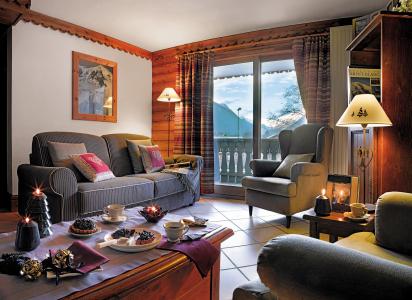 Vacances en montagne Résidence P&V Premium la Ginabelle - Chamonix - Séjour