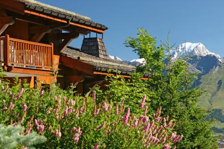 Vacances en montagne Résidence P&V Premium les Alpages de Chantel - Les Arcs - Extérieur été