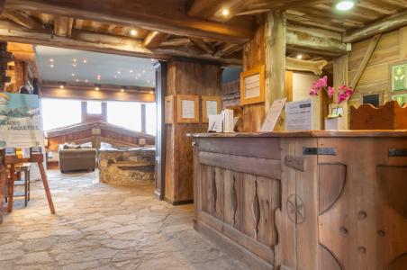 Vacances en montagne Résidence P&V Premium les Alpages de Chantel - Les Arcs - Réception