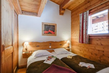 Vacances en montagne Résidence P&V Premium les Alpages de Chantel - Les Arcs - Chambre mansardée
