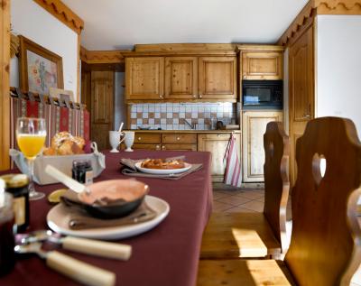 Vacanze in montagna Résidence P&V Premium les Alpages de Reberty - Les Menuires - Cucina aperta