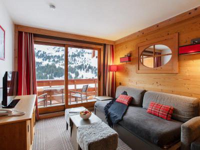 Vacances en montagne Appartement 2 pièces 4-6 personnes - Résidence P&V Premium les Crêts - Méribel-Mottaret