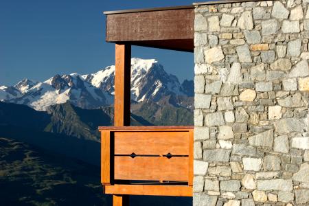 Vacanze in montagna Résidence P&V Premium les Hauts Bois - La Plagne - Esteriore estate