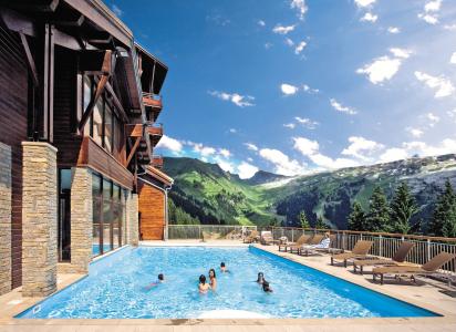 Vacances en montagne Résidence P&V Premium les Terrasses d'Eos - Flaine - Extérieur été