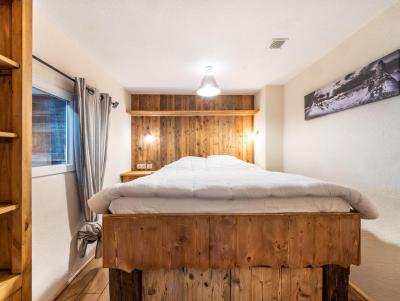 Urlaub in den Bergen 2-Zimmer-Holzhütte für 6 Personen (108) - Résidence Palafour - Tignes - Schlafzimmer