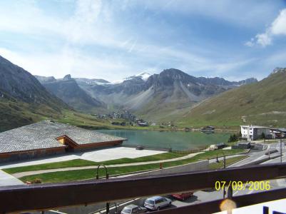 Holiday in mountain resort Studio sleeping corner 4 people (0207) - Résidence Palafour - Tignes