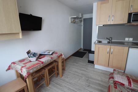 Vakantie in de bergen Studio 2 personen (0716) - Résidence Palafour - Tignes - Woonkamer