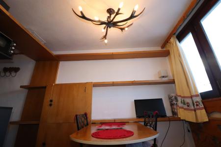 Vakantie in de bergen Studio 2 personen (1111) - Résidence Palafour - Tignes - Woonkamer