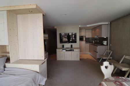 Vakantie in de bergen Studio 4 personen (0908) - Résidence Palafour - Tignes - Woonkamer