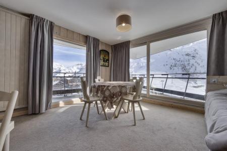 Vakantie in de bergen Studio 4 personen (0908) - Résidence Palafour - Tignes - Woonkamer