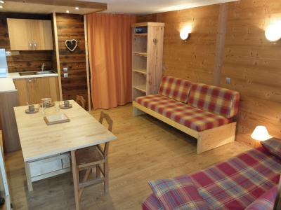 Каникулы в горах Квартира студия со спальней для 4 чел. (0207) - Résidence Palafour - Tignes - Салон