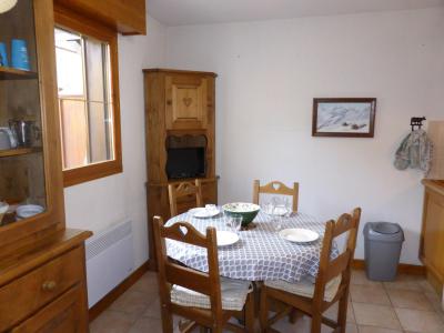 Vacaciones en montaña Apartamento 2 piezas para 4 personas (B109) - Résidence Palmes d'Or - Les Contamines-Montjoie - Estancia