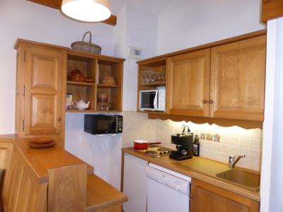 Vacances en montagne Studio mezzanine 4 personnes (CT839) - Résidence Palmes d'Or - Les Contamines-Montjoie - Kitchenette